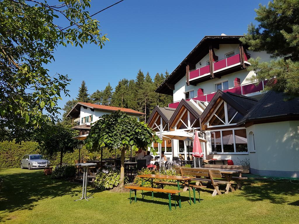 Gasthof Pension Popolari Faak am See Exterior foto