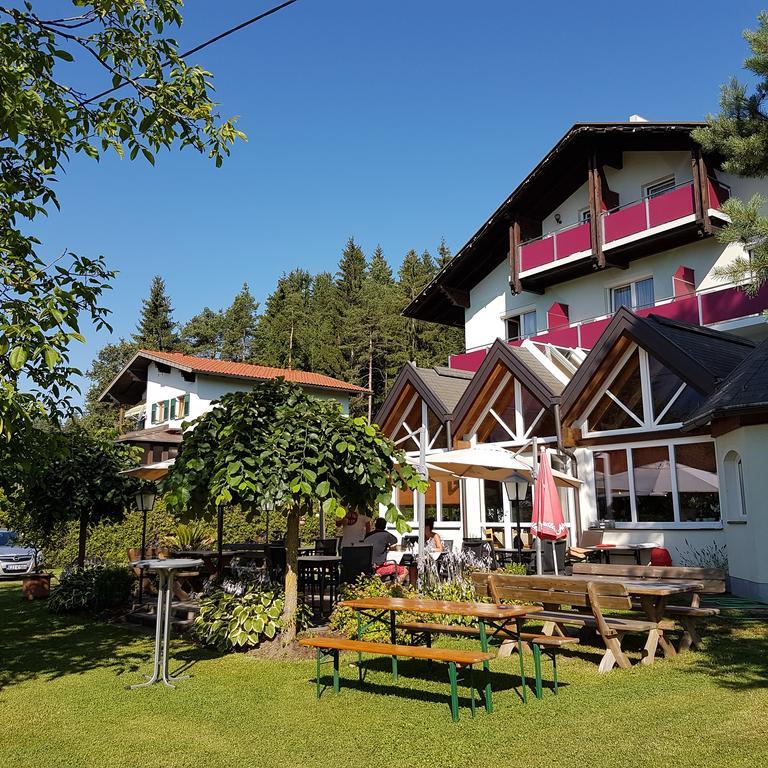 Gasthof Pension Popolari Faak am See Exterior foto