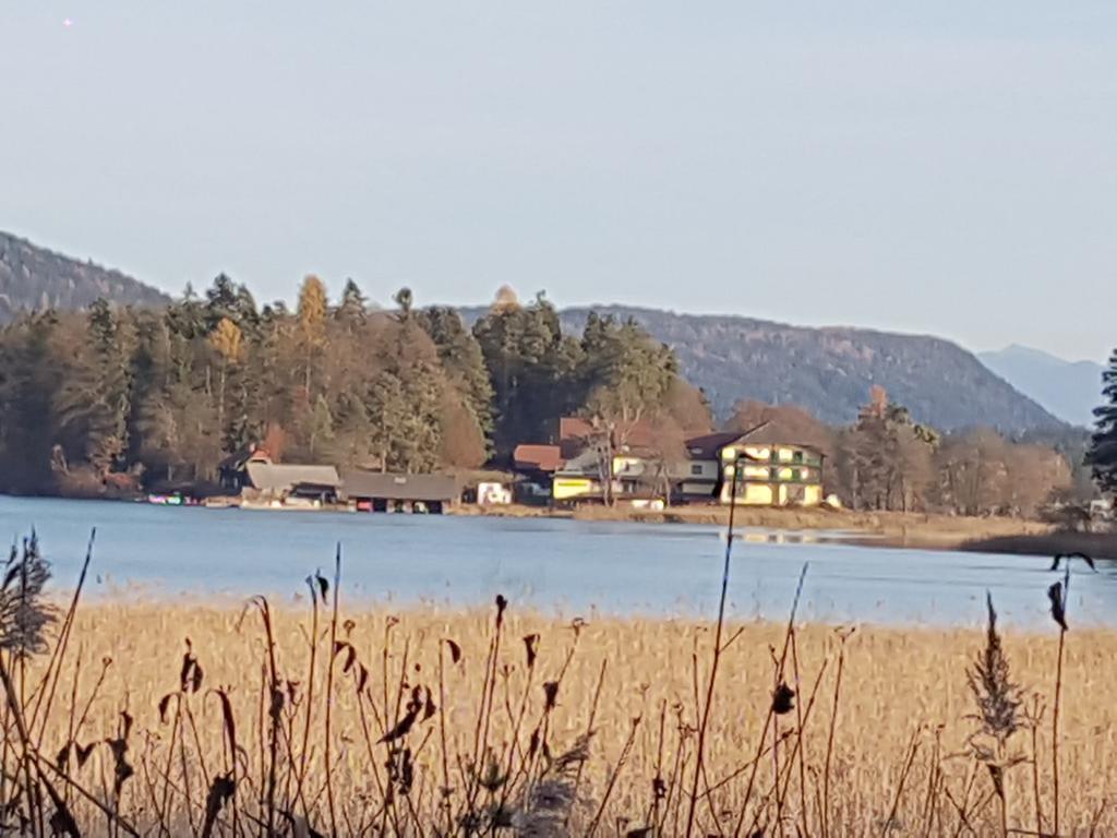 Gasthof Pension Popolari Faak am See Exterior foto